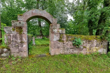 Pfarrer Laubscher Friedhof