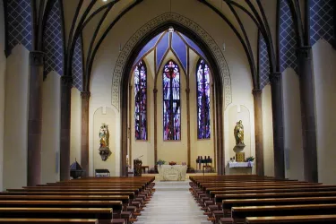 kath. Kirche St. Simon u. Judas Thaddäus - Innen