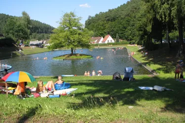 Naturbadeweiher Weidenthal