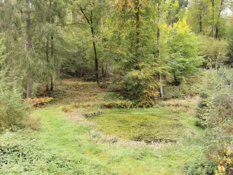 Hinterer Weiher-Sitzbank