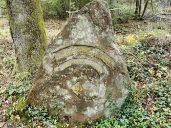 Albert - Host - Eiche - Gedenkstein