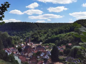 Aussicht vom Himberg