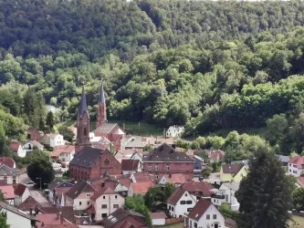 Aussicht vom Himberg