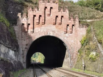 Eisenkeil Tunnel bei Weidenthal