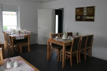 Gästehaus Im Unnerdorf - Frühstücksraum