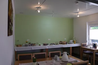 Gästehaus Im Unnerdorf - Frühstücksraum