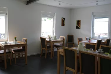 Gästehaus Im Unnerdorf - Frühstücksraum