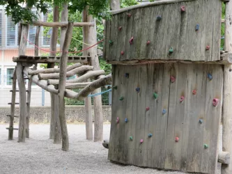 2. Kletterwand