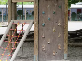 Kletterwand