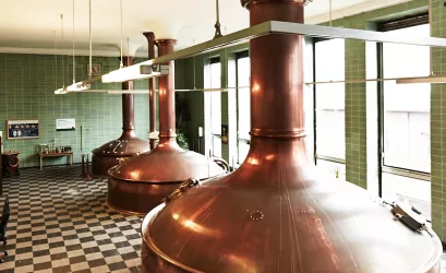 BELLHEIMER BRAUEREI Sudhaus
