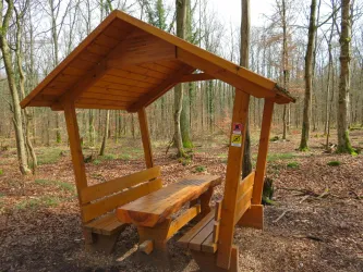 Überdachter Rastplatz Friedrichsbühl