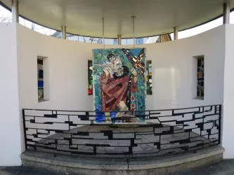 Kapelle vor der Kirche St. Nikolaus