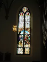 Kirchenfenster St. Nikolaus Bellheim