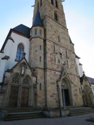 Protal Nikolauskirche Bellheim