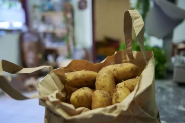 Frische Kartoffeln vom Kartoffelhof Böhm (© Südpfalz-Tourismus LK GER e.V., Christian Ernst)