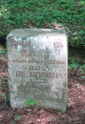Gedenkstein Friedrichsbühl