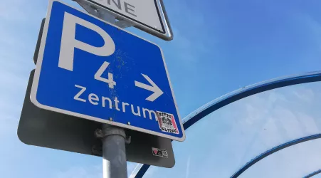 Parkplatz P4 - Zentrum