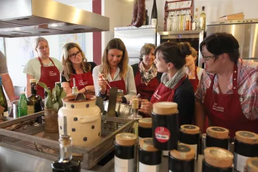 1A die Kochschule - gemeinsames Kochen