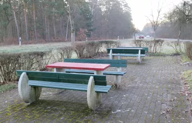 Rastplatz am Ruheforst