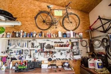 Rudi's Fahrrad - Werkstatt