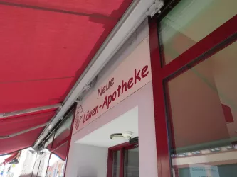 Neue Löwen-Apotheke Bellheim - Eingang