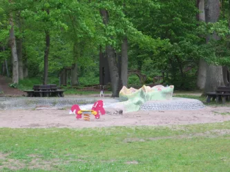 Abenteuerspielplatz am Schützenhaus in Bellheim