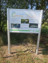 Infoschild UNESCO Kulturerbe Bellheim
