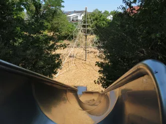 Rutsche - Spielplatz Forellenring