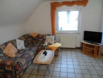 Einzelschlafzimmer Wohnbereich
