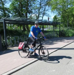 Tourleiter Michael Walter