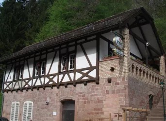 Hermersberger Wasserhaus (© Archiv Touristikbüro Holzland/Sickinger Höhe)
