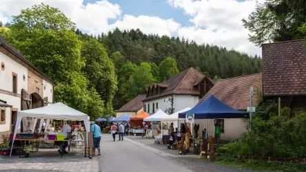 Mühlenmarkt während den Mühlentagen