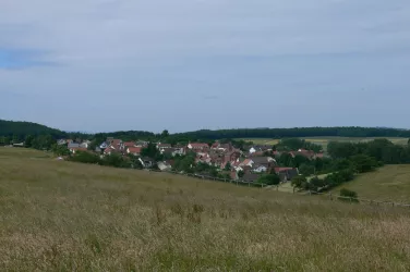 Landschaft Schneckenhausen