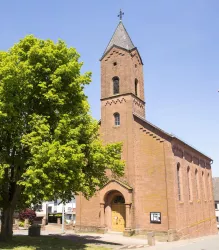 kath. Kirche Schneckenhausen (© Pfarramt Otterberg)