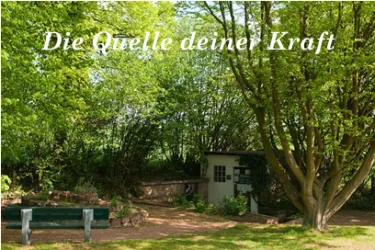 Abendmeditation an der Selzquelle in Orbis