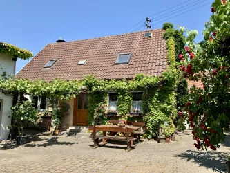 Ferienhaus Außenansicht (© Fam. Dülmer-Hirsch)
