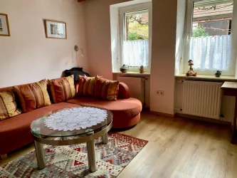 Wohnzimmer (© Fam. Dülmer-Hirsch)