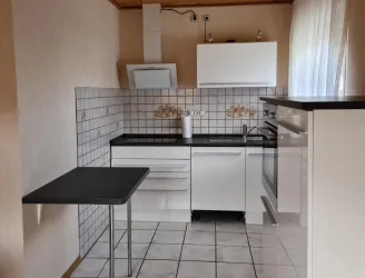Küche: Herd (© Archiv: Appartement Persang)