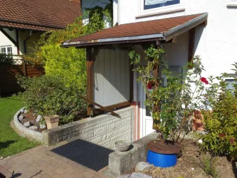 Eingang zum Appartement (© Archiv: Appartement Persang)
