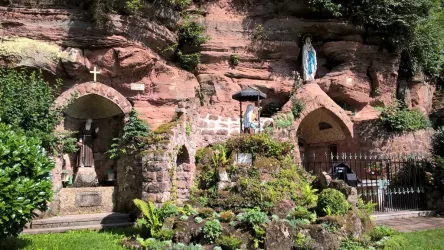 Lourdesgrotte (© Stefan Thomas, TI Pirmasens-land)