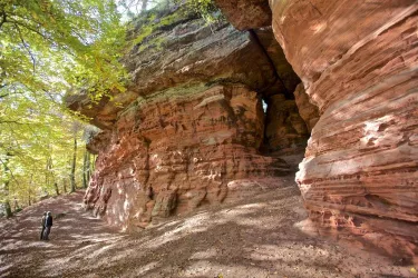 Altschlossfelsen 2 (© www.gliglag.de)