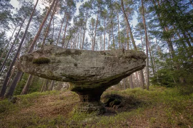 KleinerTeufelstisch beim Eulenfels 1