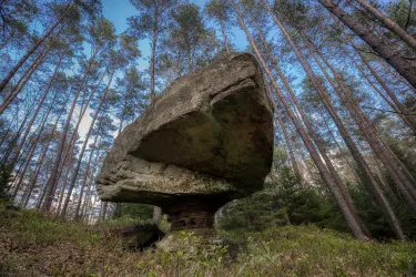 Kleiner Teufelstisch beim Eulenfels 2