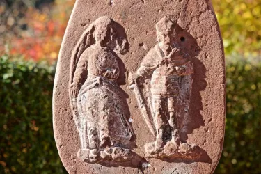 Lothringer Kreuz, Detail (© www.gliglag.de)
