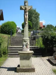 Friedhof Kreuz (© TI Pirmasens-Land)