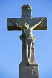 Lothrinegr Kreuz, Kröppen, Detail (© www.gliglag.de)