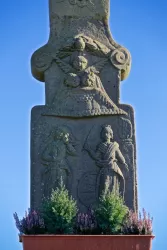 Lothringer Kreuz, Kröppen, Detail (© www.gliglag.de)
