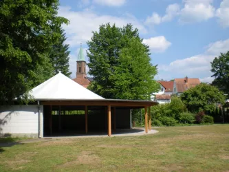 Pergola im Freizeitpark (© TI Pirmasens-Land)
