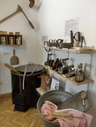 waschen und bügeln