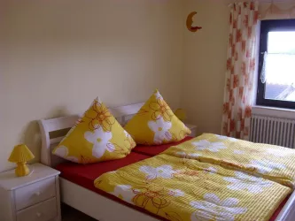 Schlafzimmer, Ansicht 1